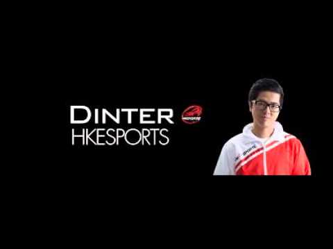 dinter電競好聲音(丁特,黃昏,我只在乎你,島嶼天光)
