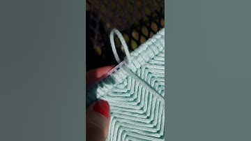 plastic canvas bag - full free tutorial on my channel #plasticcanvasbag