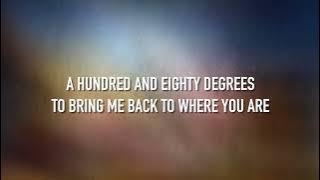 180   Lyric Video Jordan Feliz