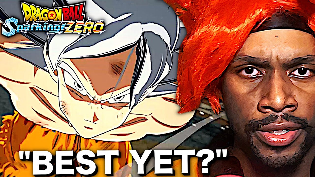 I Wasn’t Ready For Dragon Ball Super In Sparking Zero