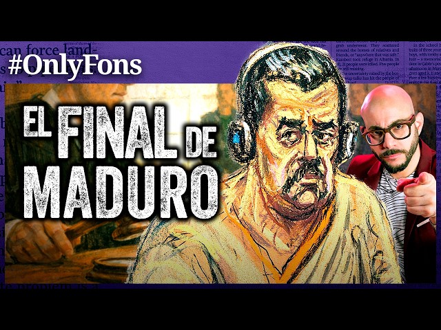 EL JUICIO DE MADURO: ¿Cuántos años pasará en la cárcel? - @SoloFonseca