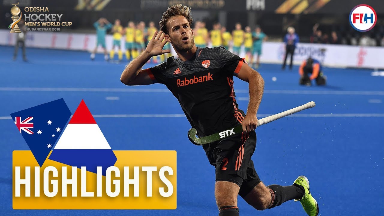 Australia v Netherlands Odisha Mens Hockey World Cup Bhubaneswar 2018 HIGHLIGHTS