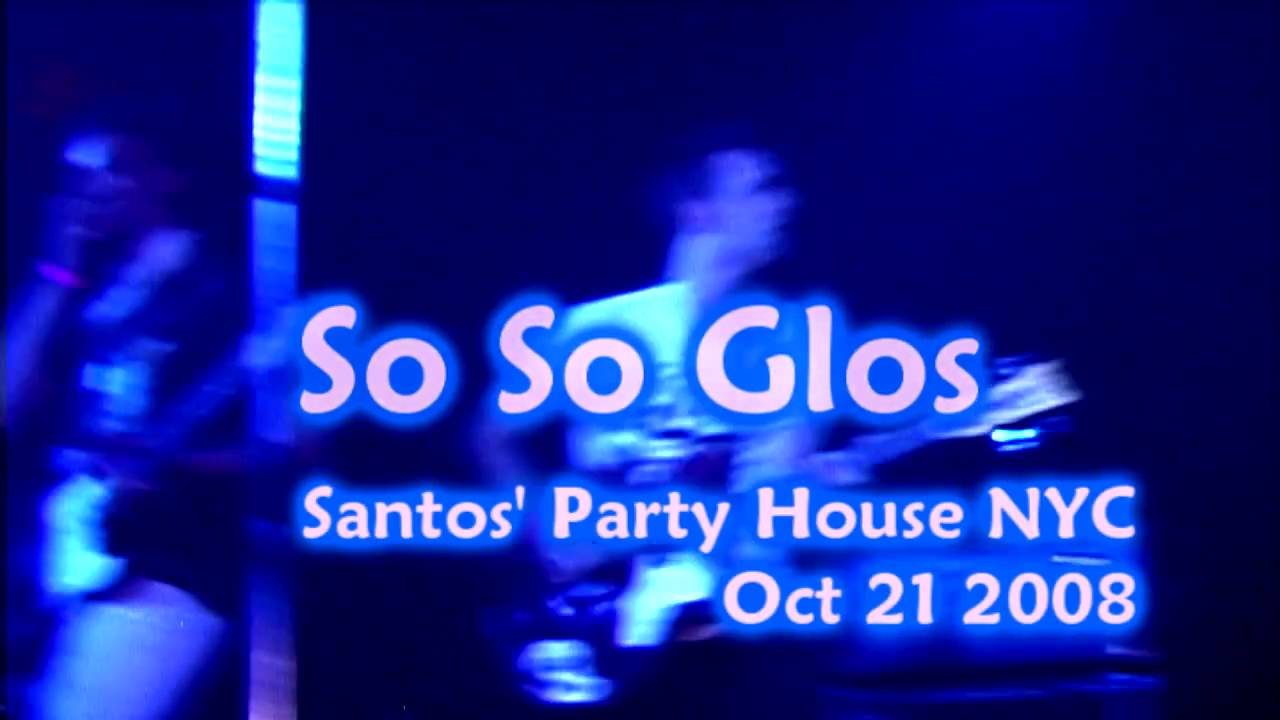 The So So Glos - Throw Your Hands Up