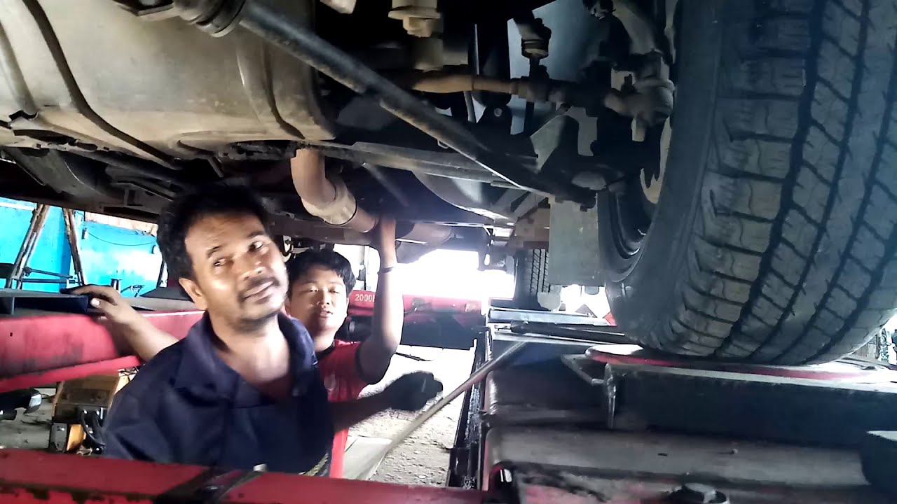 Wheel alignment Nissan Frontier YouTube