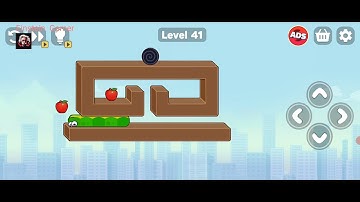 Snake Puzzle Slither to Eat level 41 Walkthrough Solution 