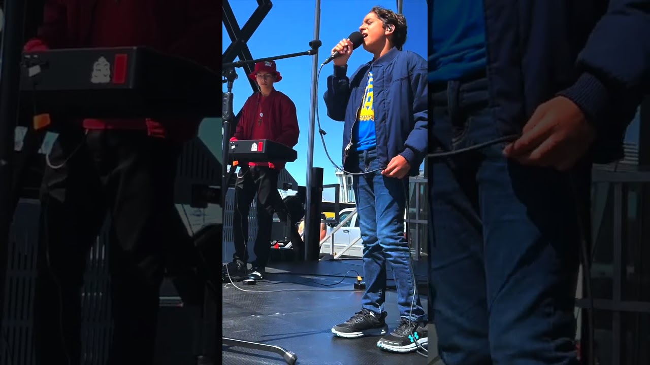 Live at Pier Party Fisherman's Wharf! 