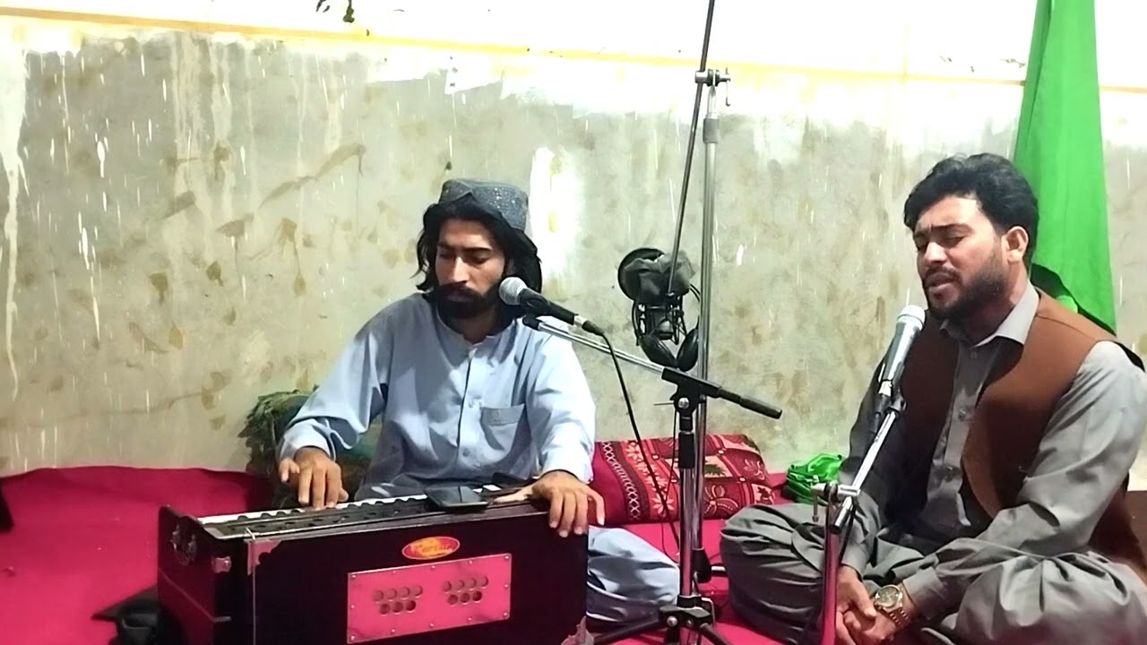 نی دله تاوه شه چمان دور تهوه/غمگین مینگل/صمد اسحاق زهی/