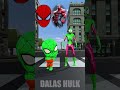 Which team is the strongest? Spidey Family VS Venom Family #shorts #animation