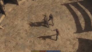 EXANIMA V Aliance  vs boxing  только бокс и спасает против двоих!