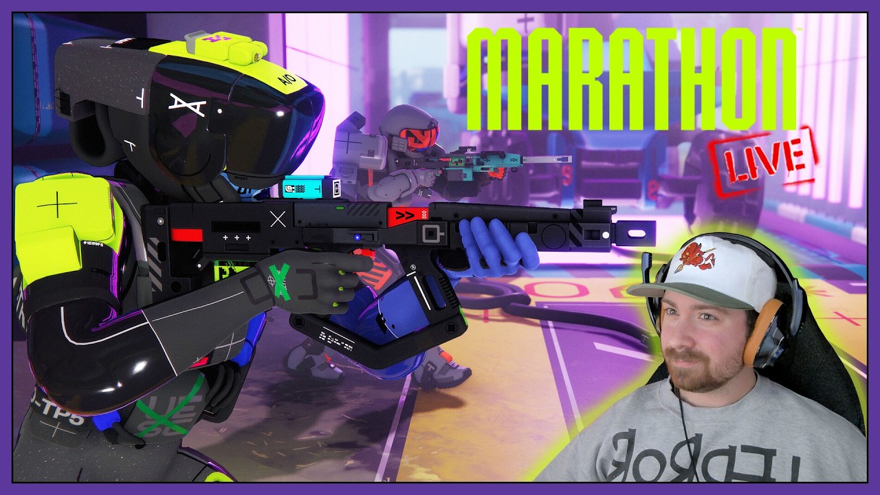 🔴LIVE | Having A Good Time Raiding In Marathon | Marathon