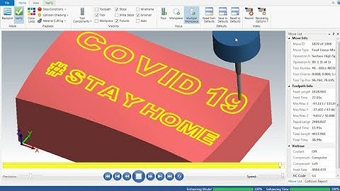 Create Surface & Finishing Project _Toolpath H.S. MasterCam