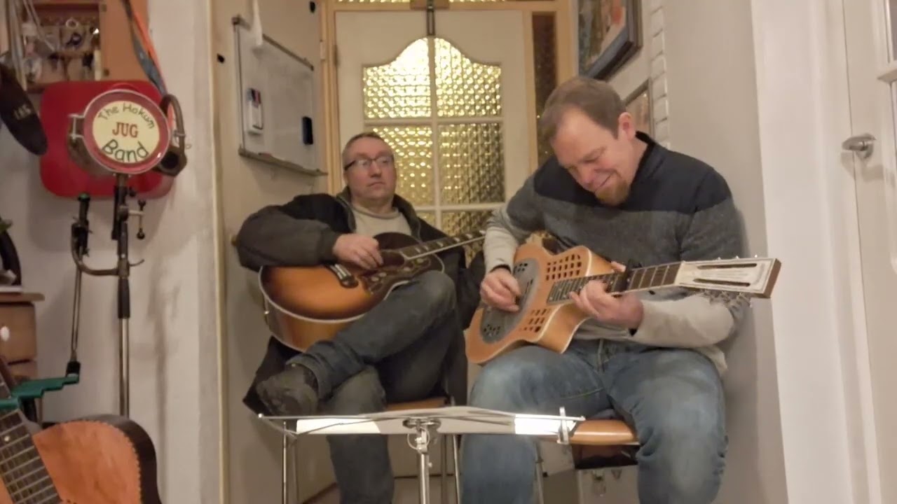 Tired of Been Mistreated  Played on the Resorocket WB and the jumbo guitar