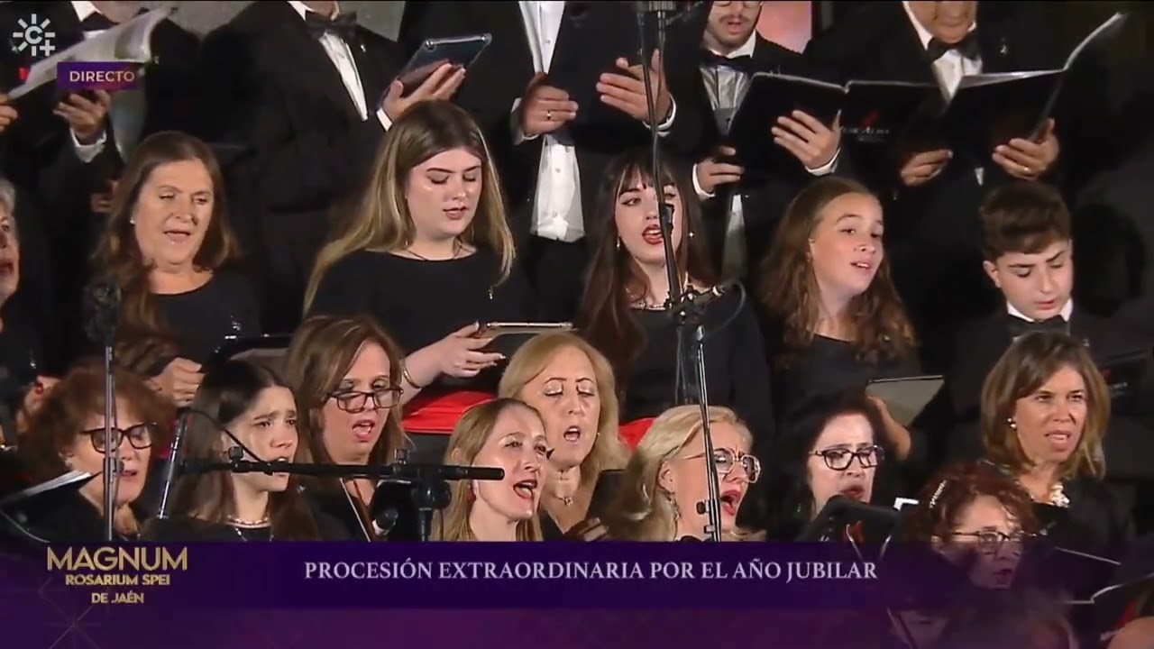 San Bonoso y San Maximiano, patronos de Arjona en el Rosario Magno Jaén 2025