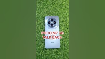 How To Off TalkBack From POCO M7 5G ⚡ How To Remove TalkBack In Android 🔥🔥 #shorts #viral #ytshots