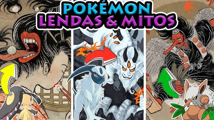 Mitologia Pokémon – Pokémons Lendários – Parte 7.