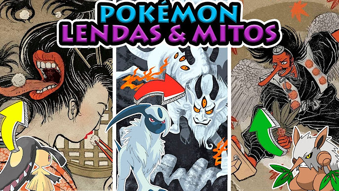 Pokémon: Pokémons Lendários – Pokémon Mythology