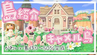 【あつ森】島クリエイター かわいい島作り 半分終了！！ キャメル島の島紹介  ～まったり実況～【あつまれどうぶつの森】