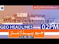 Geo Headlines 02 PM | 24th August 2021