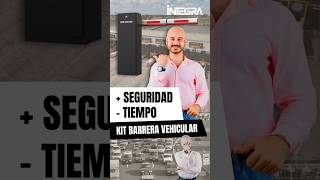 Kit Acceso Camara Barrera Radar Vehicular Parking