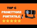 I 6 Migliori Mini Proiettori 2025  Wi‑Fi, Bluetooth, Auto Keystone e App integrate, da 28 a 159 Euro