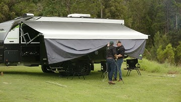Caravan Privacy End Screen- Camprite Australia