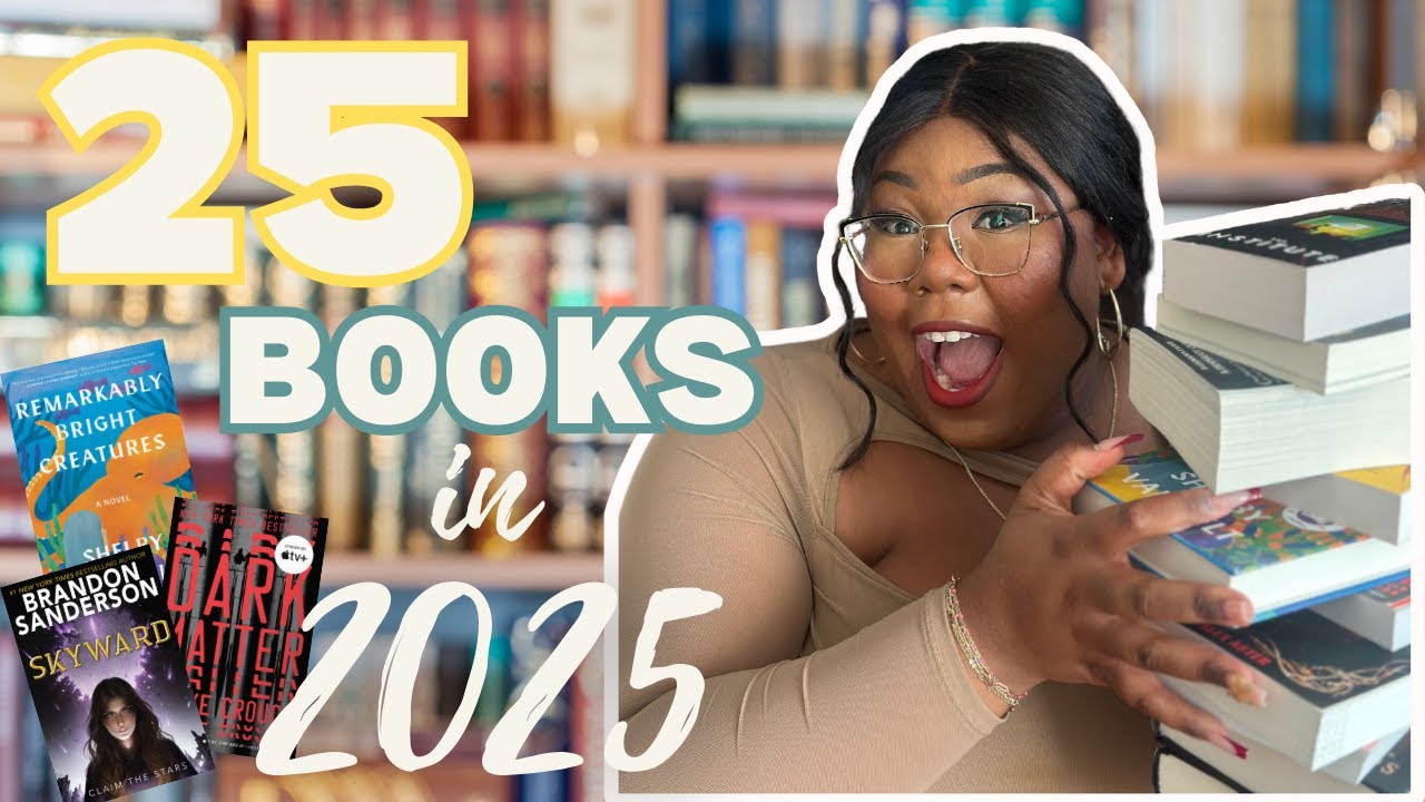 25 Books I Can’t Wait to Read in 2025 📚 - YouTube