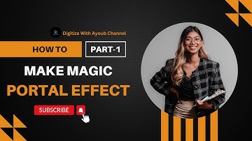 Transform Photos with Canva: Create a Stunning Magic Portal Effect