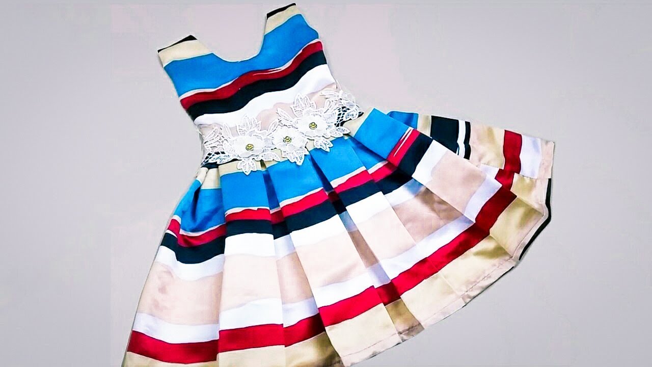 long frock cross cutting