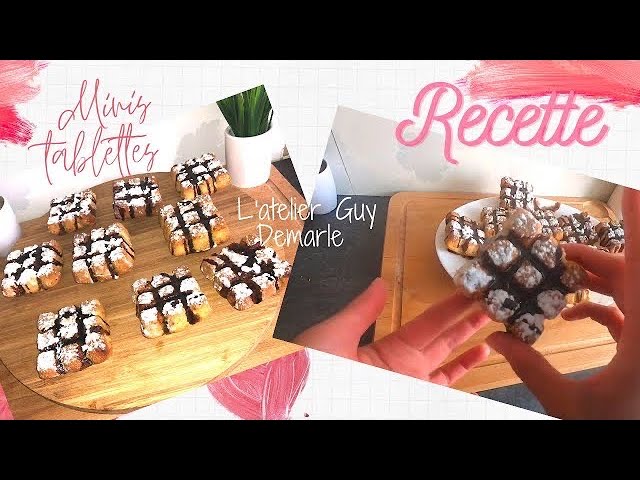 RECETTE : Mini tablettes de chocolat pour décorer vos gâteaux !  **LACHOUFAMILY** 