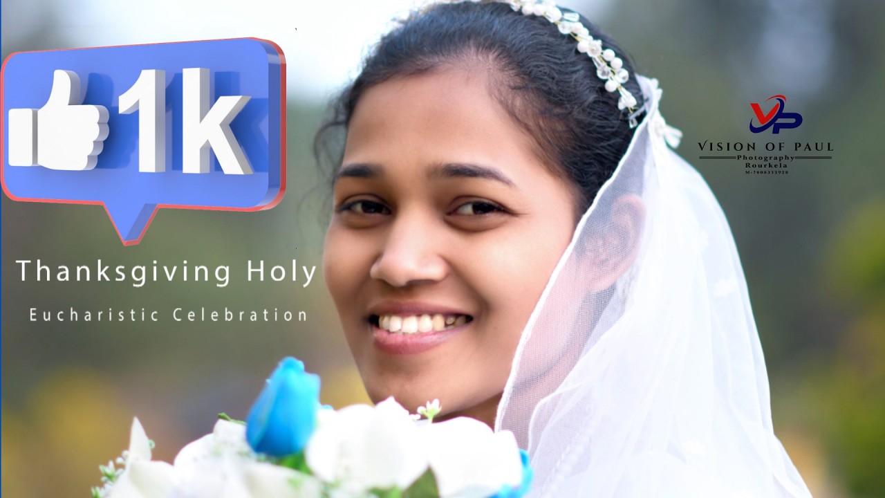 Sr.Stella Minz, HM, Thanksgiving Holy Eucharistic Celebration of the Final Profession.