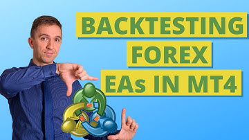 Backtesting Forex Expert Advisors in MetaTrader 4