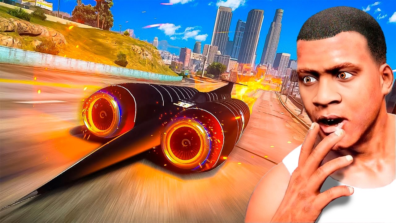 COCHE de 99999 KM/H en GTA 5