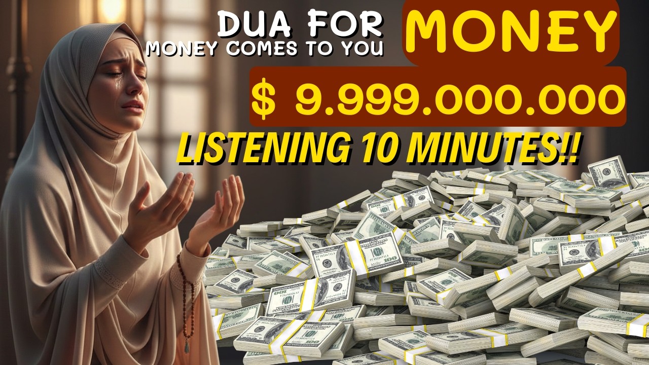 A VERY BEAUTIFUL DUA FOR RIZQ, MONEY, WEALTH, JOB, SOLVE ALL PROBLEMS & BUSINESS PROBLEMS ᴴᴰ