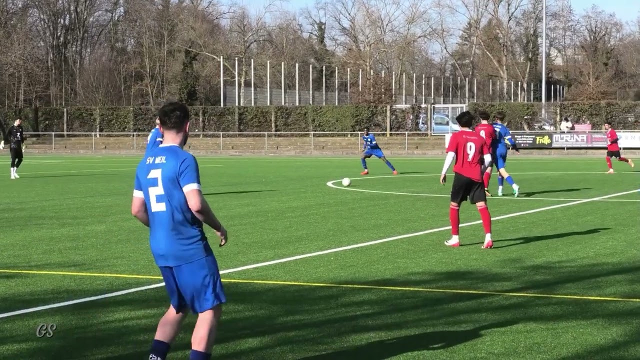 SV Weil A - SV Muttenz A  (CH)  1. Halbzeit '31.01.2026'