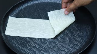 💯Ramadan/Iftar Easy Pc | നിമിഷ നേരംകൊണ്ട് Samosa Sheet മടക്കിയെടുക്കാം👌| Samosa Sheet Folding | Fold screenshot 5