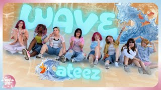 KPOP IN PUBLIC ATEEZ WAVE - Dance Cover by MCK