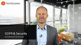 Microsoft 365 Business - GDPR & Security