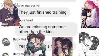 KNY Text: Mitsuri expose ships dirty edition (16+)