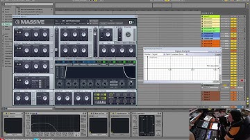 Native Instruments Massive Tutorial 06 - The Four Envelopes