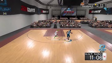 NBA 2k20|Playing Rush 1v1|Grinding To Elite 3 |Road To 250