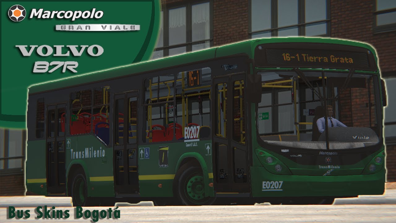 Marcopolo Gran Viale - Volvo B7RLE | Proton Bus