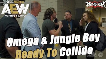 Kenny Omega Has A Message for Jungle Boy | AEW Friday Night Dynamite, 6/18/21 Highlights
