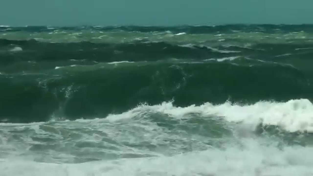 Unreal Windsurfing in Russia. Anapa 24.09.2014. (райдинг в Жестокий шторм)