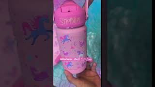 Perfect lunch box for kids #lunchbox #bentobox #unicorn #pinky