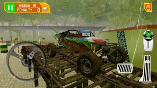 Extreme 4x4 Buggy Car Forest Driving Offroad Best ios Android Gameplay #04 Offroad42 Games screenshot 5