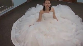 ウエディングドレス紹介　W5F 767