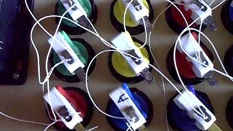 MAME ARCADE CONTROL PANEL 6OF8