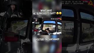 We got a certified yapper here 🤣🤣🤣 #police #copcam #arrestvideo #cops #helpmemakethismakesense