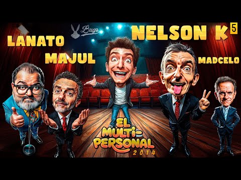 TARICO TV - NELSON K - ND/TEATRO 21/11/14