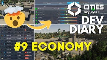 Cities: Skylines 2 - Dev Diary - #9 Economy & Production